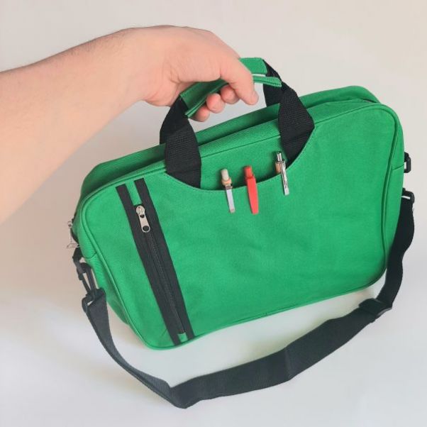 Конференц-сумка AMAZON зеленая