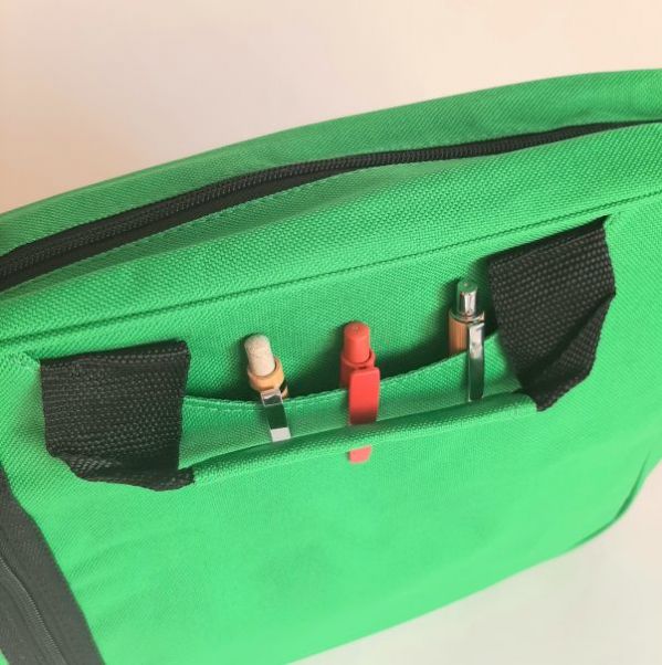 Конференц-сумка AMAZON зеленая