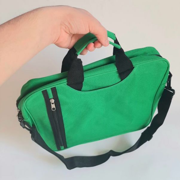 Конференц-сумка AMAZON зеленая