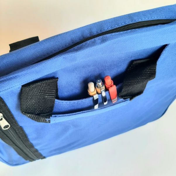 Конференц-сумка AMAZON синяя