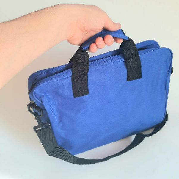 Конференц-сумка AMAZON синяя