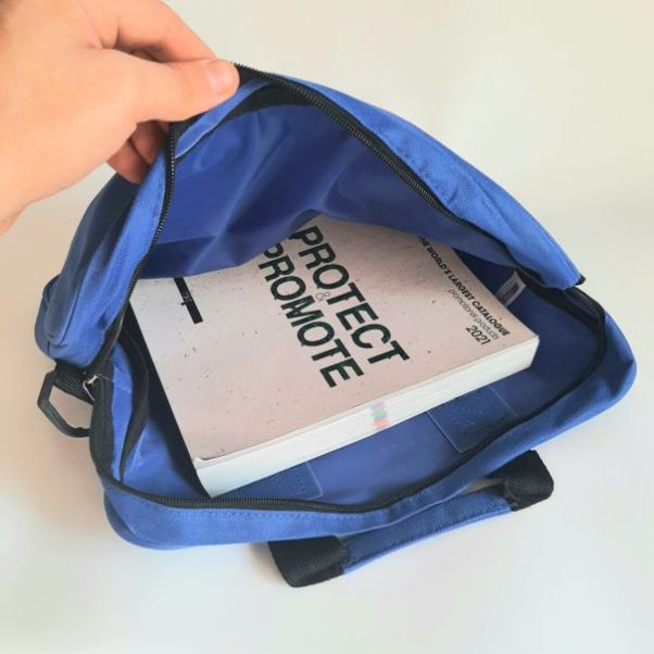 Конференц-сумка AMAZON синяя