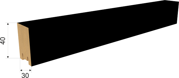 Рейка 40х30х2700