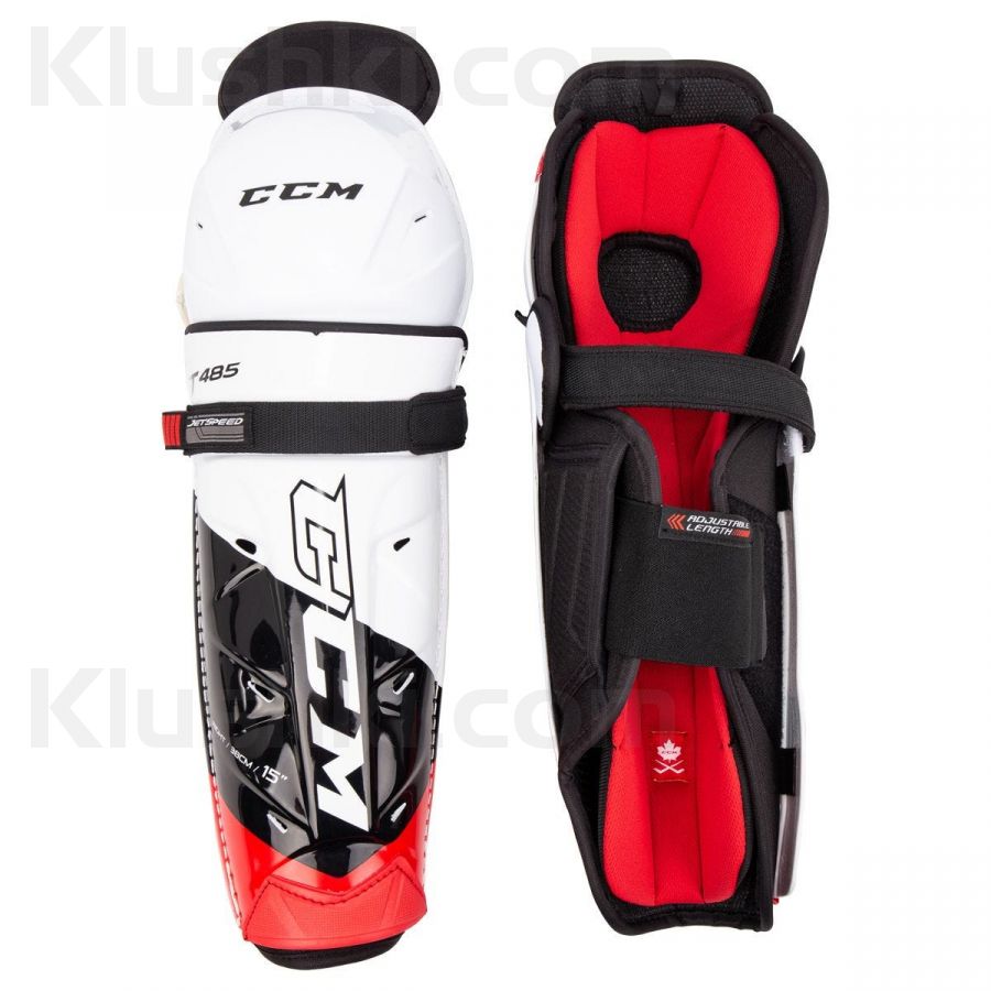 Щитки юниорские CCM Jetspeed FT 485 (JR)