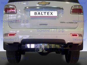 Фаркоп (тсу) Baltex, нерж. пластина