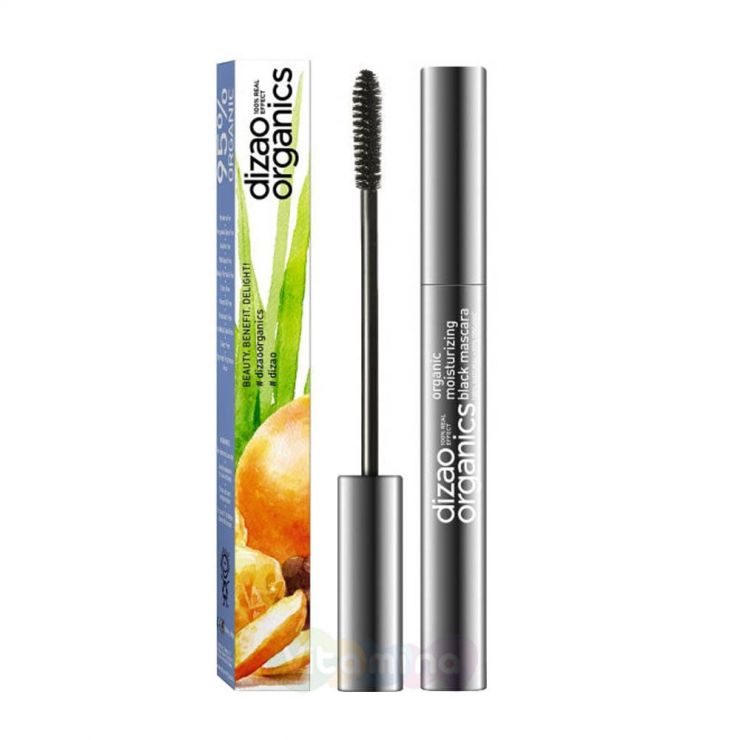 Dizao Органическая черная тушь для ресниц Dizao Organics