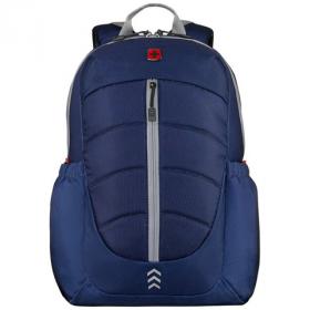 Рюкзак Wenger Engyz 16", синий, 33х20х46 см, 21 л, (611680)