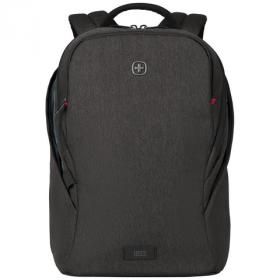 Рюкзак Wenger MX Light 16”, серый, 31х20х44 см, 21 л, (611642)