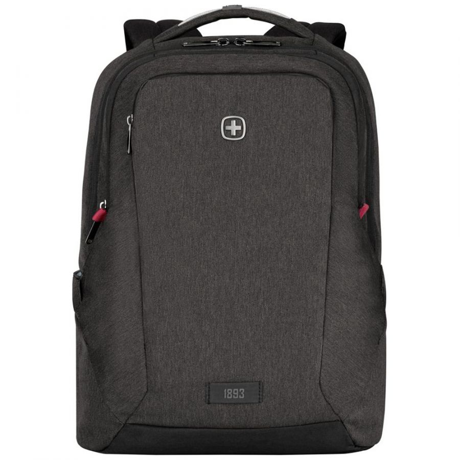 Рюкзак Wenger MX Light 16”, серый, 31х20х44 см, 21 л, (611641)