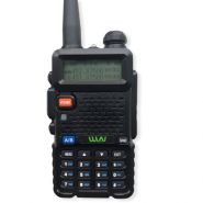 Рация WLN KD-UV1 5 Ватт (Черная)