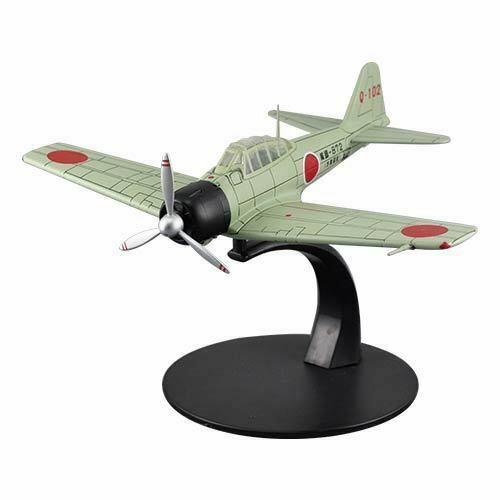 Японский истребитель  Mitsubishi A6M3 Zero Type 0 Modèle 32  в масштабе 1/72 IXO-DEAGOSTINI