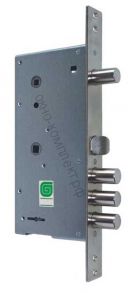 Замок врезной Guardian (Гардиан) сувальдный с задвижкой и защёлкой ЗВ 30.15, 4 кл. /123:455/ ID товара: 18451