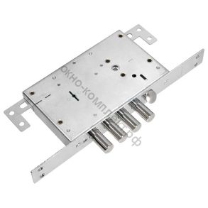 Замок врезной Guardian (Гардиан) сувальдный с защёлкой ЗВ 71.14 Т с тягами, 5 кл. /128:4136/ ID товара: 38497