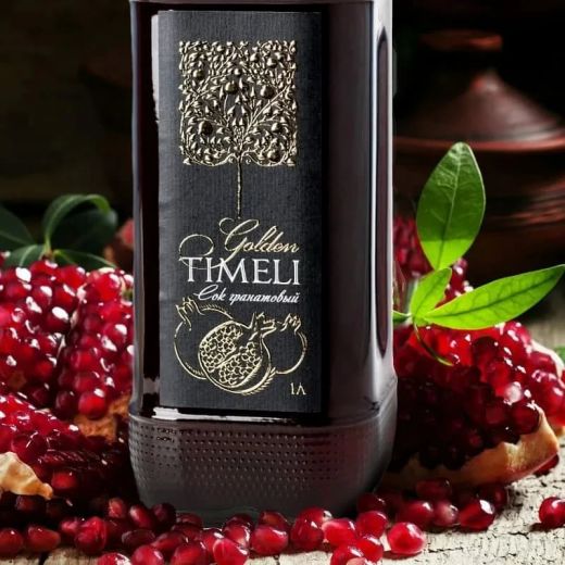 Сок Гранатовый Тимели (TIMELI) 1л