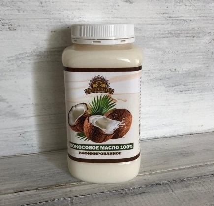 Масло 500мл. "Кокос" рафинированное