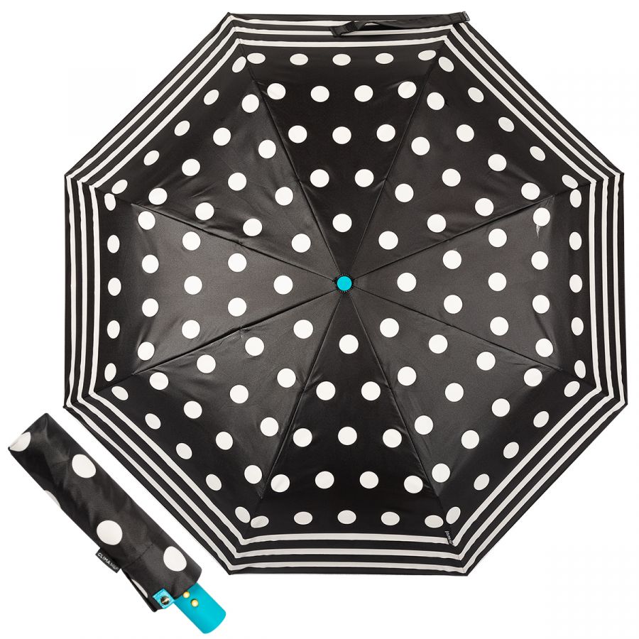 Зонт складной M&P C58215 Dots Black