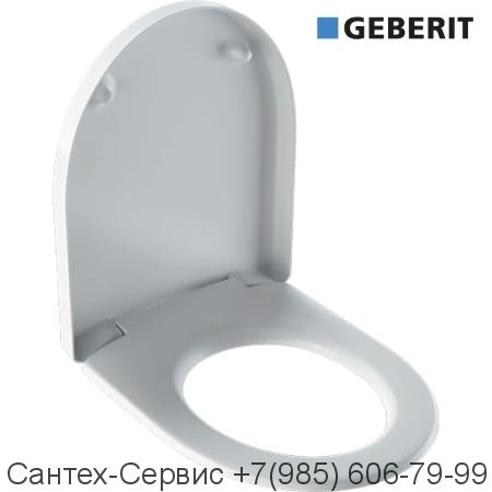 500.670.01.1 Сиденье для унитаза Geberit iCon крепление СВЕРХУ
