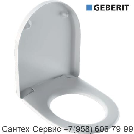 500.670.01.1 Сиденье для унитаза Geberit iCon крепление СВЕРХУ