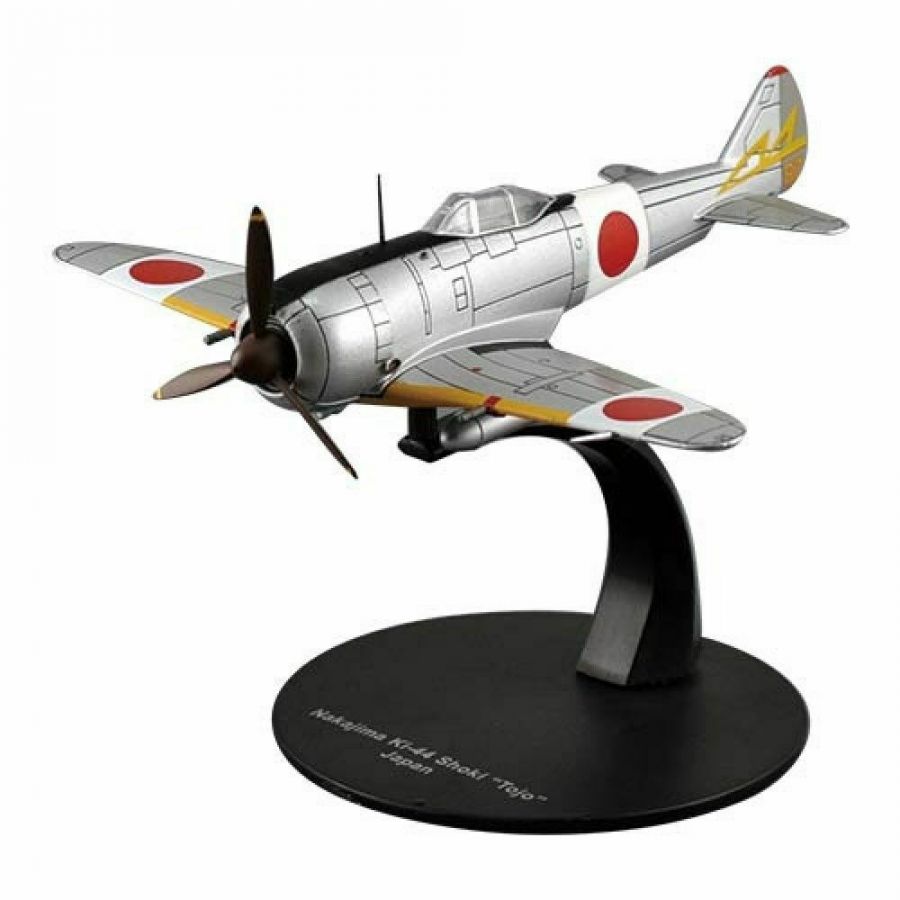 Японский истребитель  Nakajima Ki-44 Shoki "Tojo"  в масштабе 1/72 IXO-DEAGOSTINI