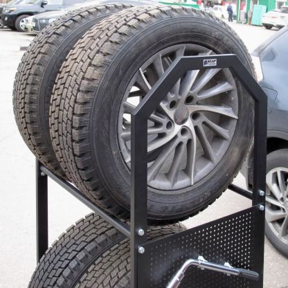 стойка для колес x-cap TR-1 (резина 225/55/R17)