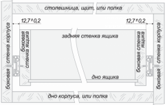 Купить Шариковые направляющие 350 мм Boyard DB4501Zn/350 оптом и в розницу