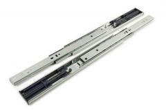 Купить Шариковые направляющие 350 мм push-to-open + soft-closing Boyard DB4518Zn/350 оптом и в розницу