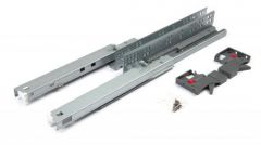 Купить Шариковые направляющие 350 мм скрытого монтажа soft-closing Boyard DB8981Zn/350 оптом и в розницу