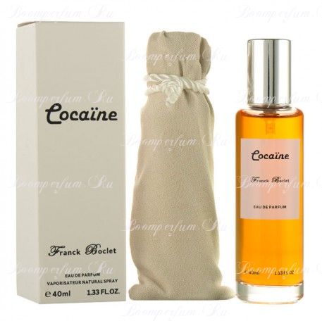 Мини тестер Lux Franck Boclet "Cocaïne" edp 40 ml