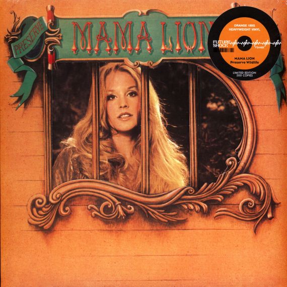 Mama Lion - Preserve Wildlife 1972