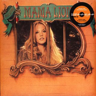 Mama Lion - Preserve Wildlife - 1972