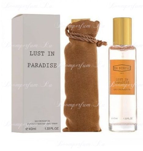 Мини тестер Lux Ex Nihilo "Lust in Paradise edp" 40 ml