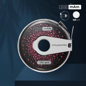 Сменный файл-лента papmAm EXCLUSIVE в пластиковой катушке STALEKS PRO 150 грит (6м) (АРТ. ATClux-150)