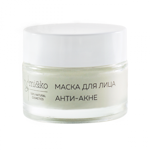 МИ-КО - МАСКА ДЛЯ ЛИЦА АНТИ-АКНЕ 50 МЛ