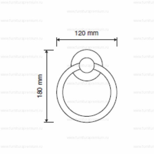 Ручка-стучалка Linea Cali Leone 358