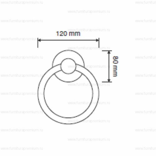 Ручка-стучалка Linea Cali Margherita 369