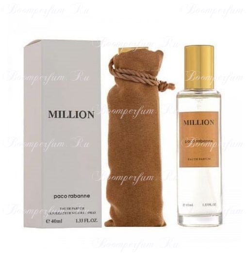 Мини тестер Lux Paco Rabanne "Million edp" 40 ml