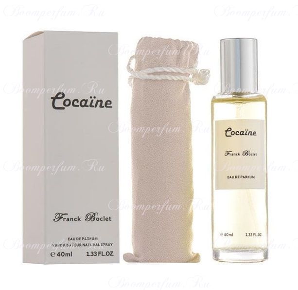 Мини тестер Lux Franck Boclet "COCAINE edp" 40 ml