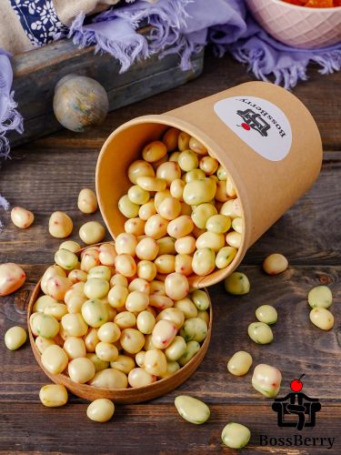 Ананас в йогуртовой глазури