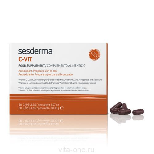 C-VIT Food supplement – БАД к пище С-ВИТ (C-VIT) Sesderma (Сесдерма) 60 шт