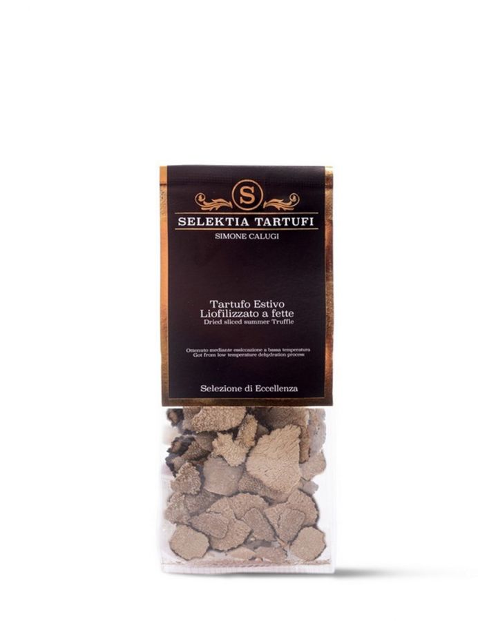 Трюфель летний высушенный 6 г Tartufo estivo liofilizzato fette, SelektiaTartufi 6 g