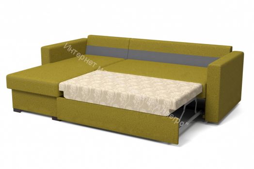 Диван угловой Джессика левый (УЛ) Montreal 36, 58, 72, 83 (Рогожка)