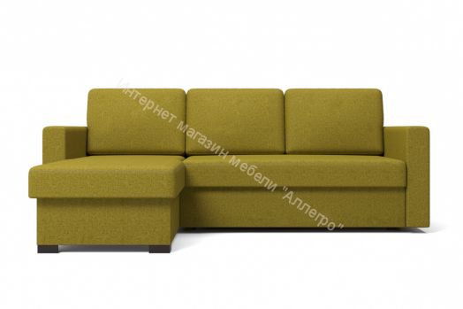 Диван угловой Джессика левый (УЛ) Montreal 36, 58, 72, 83 (Рогожка)
