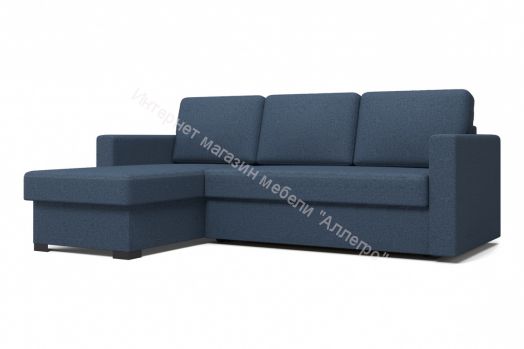 Диван угловой Джессика левый (УЛ) Montreal 36, 58, 72, 83 (Рогожка)