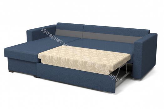 Диван угловой Джессика левый (УЛ) Montreal 36, 58, 72, 83 (Рогожка)