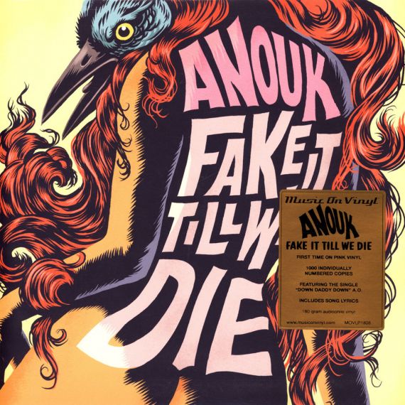 Anouk – Fake It Till We Die 2021 LP