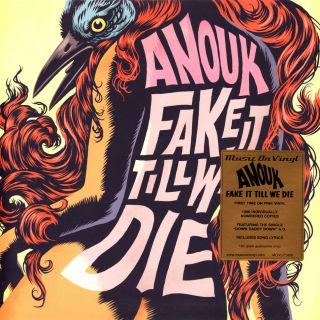 Anouk – Fake It Till We Die 2021 LP