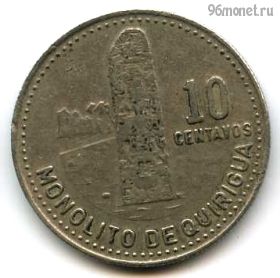 Гватемала 10 сентаво 1983