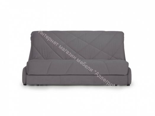 Диван-кровать Мигель-1,6 (Velutto 14,19,45 (велюр) светло зеленый, темно-серый, синий)