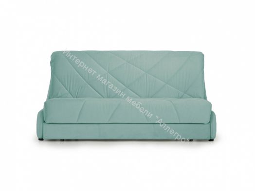 Диван-кровать Мигель-1,6 (Velutto 14,19,45 (велюр) светло зеленый, темно-серый, синий)