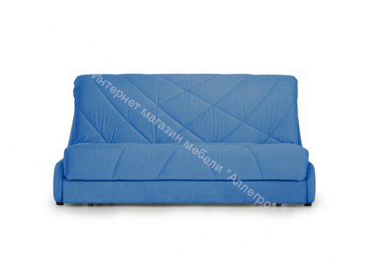 Диван-кровать Мигель-1,6 (Velutto 14,19,45 (велюр) светло зеленый, темно-серый, синий)